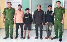 Câu cá đêm, 2 thiếu niên trôi dạt hơn 40km trên lòng hồ thủy điện Sê San