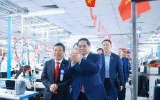 Thủ tướng: Tổng Công ty May 10 phải trở thành tập đoàn thời trang quốc tế