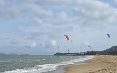 Khánh Hòa: Điểm đến lướt ván diều quốc tế 2026