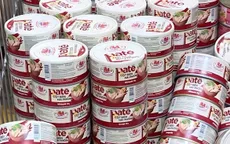 Hải Phòng tiêu hủy gần 14.000 hộp pate làm từ thịt lợn bệnh