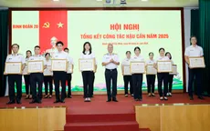 Binh đoàn 20: Ngành Hậu cần bảo đảm xuất sắc nhiệm vụ năm 2025