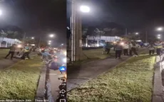 Công an vào cuộc làm rõ clip công nhân đánh nhau trước cổng KCN Amata