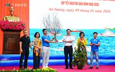 Vùng 5 Hải quân xuất quân mang Xuân đến với biển đảo Tây Nam