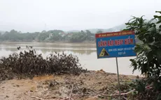 Phú Thọ: Dự kiến chi 12 tỷ đồng xử lý khẩn cấp sạt lở bờ sông Lô