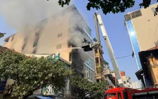 Thông tin chính thức vụ cháy nhà dân tại số 84 Lê Lợi, phường Hà Đông