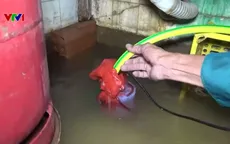 Triều cường dâng cao trong đêm, nhiều khu dân cư ở Cà Mau bị ngập