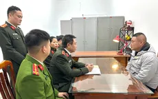 Bắt đối tượng bị truy nã quốc tế khi đang trốn sang Lào