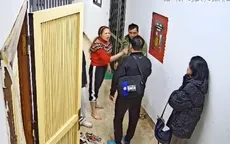 Tạm giữ hình sự người phụ nữ hành hung hàng xóm ở chung cư