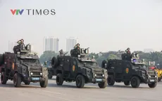 Bộ Công an xuất quân đảm bảo an ninh, trật tự bảo vệ Đại hội đại biểu toàn quốc lần XIV của Đảng