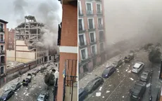 Nổ lớn tại khu dân cư thành phố Madrid, ít nhất 3 người thiệt mạng