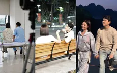 Cách em 1 milimet: Bách - Tú ngọt ngào ở hậu trường