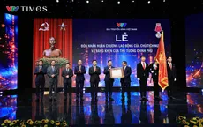 Đài Truyền hình Việt Nam đón nhận Huân chương Lao động hạng Nhất