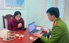 Bắt kẻ tráo vàng giả lấy vàng thật sau gần 2 giờ tiếp nhận tin báo qua VNeID