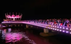 Cần Thơ bắn pháo hoa tại 3 điểm, mở đường hoa xuân đón Tết Bính Ngọ