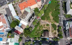 TP Hồ Chí Minh biến đất “vàng” bỏ trống thành công viên, vườn hoa Tết