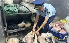 Đồng Nai: Tiêu hủy gần 1 tấn thịt heo không đảm bảo vệ sinh an toàn thực phẩm