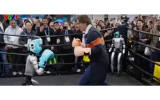 Robot hình người “lên võ đài” tại CES 2026
