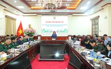 Xây dựng Nghị quyết của Chính phủ về tổ chức và hoạt động của Ban Chỉ huy quân sự cấp xã