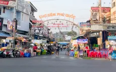 Chợ đêm Phú Quốc dừng hoạt động sau Tết Nguyên đán 2026