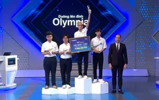 Đường lên đỉnh Olympia: Nam sinh Huế bứt phá trong màn rượt đuổi điểm số nghẹt thở