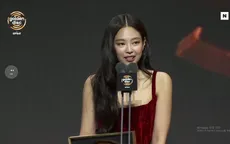 Jennie (BLACKPINK) "càn quét" ba giải thưởng lớn tại Lễ trao giải Golden Disc Awards 2026