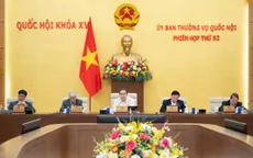 Phiên họp thứ 53 của Ủy ban Thường vụ Quốc hội diễn ra ngày 12/1