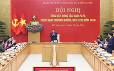 Thủ tướng: Đảng bộ Chính phủ cần tập trung thực hiện “3 chiến lược” tổng quát