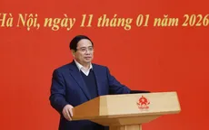 Thủ tướng chủ trì Hội nghị tổng kết năm 2025, triển khai nhiệm vụ năm 2026 của Đảng ủy Chính phủ