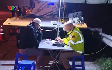 Gia tăng tình trạng vi phạm tốc độ trên cao tốc vào ban đêm