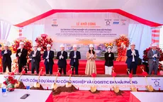 Hải Phòng khởi công khu công nghiệp và logistic xanh, thông minh