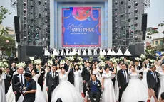 Chuyện tình từ "đám cưới 80 cặp đôi" và món quà bất ngờ