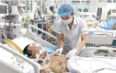 Người đàn ông 36 tuổi nguy kịch vì biến chứng thủy đậu