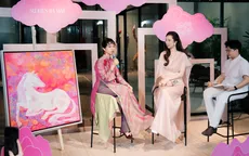 Họa sĩ Vương Linh mang hình ảnh cổ tích lên sản phẩm ứng dụng đương đại