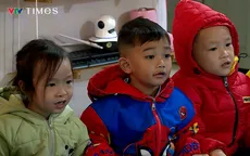 Chủ động chống rét, bảo vệ trẻ em nơi vùng biên Lai Châu