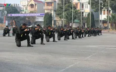 Cảnh sát đặc nhiệm Phú Thọ sẵn sàng bảo đảm an ninh Đại hội XIV của Đảng