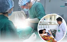 Vết thương nhỏ ngoài ngực, cuộc chiến sinh tử trong tim