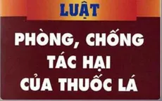 Đề xuất sửa Luật Phòng, chống tác hại của thuốc lá