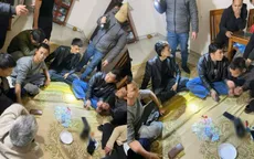 Khởi tố 9 đối tượng đánh bạc dưới hình thức chơi  liêng