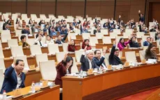 Thông qua danh sách 122 người được giới thiệu ứng cử đại biểu Quốc hội chuyên trách ở Trung ương