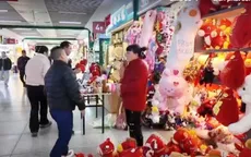 Kinh tế tiêu dùng nội địa Trung Quốc hưởng lợi từ mùa Tết