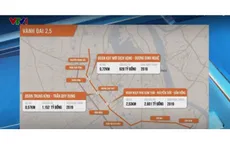 Khẩn cấp giải phóng mặt bằng đường Vành đai 2,5