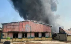 Cháy xưởng lao động dạy nghề tại Trại giam Quảng Ninh, thiệt hại khoảng 750 triệu đồng