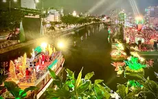 Chợ hoa xuân “Trên bến dưới thuyền” Tết Bính Ngọ sẽ kéo dài 2 tuần