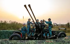 Cận cảnh "lưới lửa" phòng không bảo vệ bầu trời Thủ đô trước thềm Đại hội XIV của Đảng