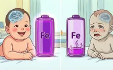 Nghiên cứu mới: 26% trẻ sơ sinh thiếu sắt dự trữ từ bào thai