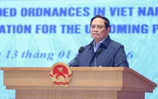 Thủ tướng: Cơ bản làm sạch ô nhiễm bom mìn vào thời điểm kỷ niệm 100 năm Quốc khánh