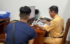 Thanh niên mặc đồ “Deadpool” lái mô tô không đội mũ bảo hiểm bị phạt 12,5 triệu đồng