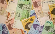 Đồng Won Hàn Quốc giảm sâu