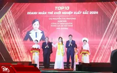  Doanh nghiệp trẻ được ghi nhận và lan tỏa giá trị cộng đồng