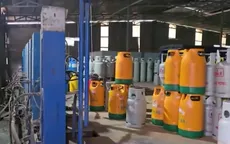 Phá đường dây sản xuất, buôn bán gas giả quy mô lớn tại TP Hồ Chí Minh